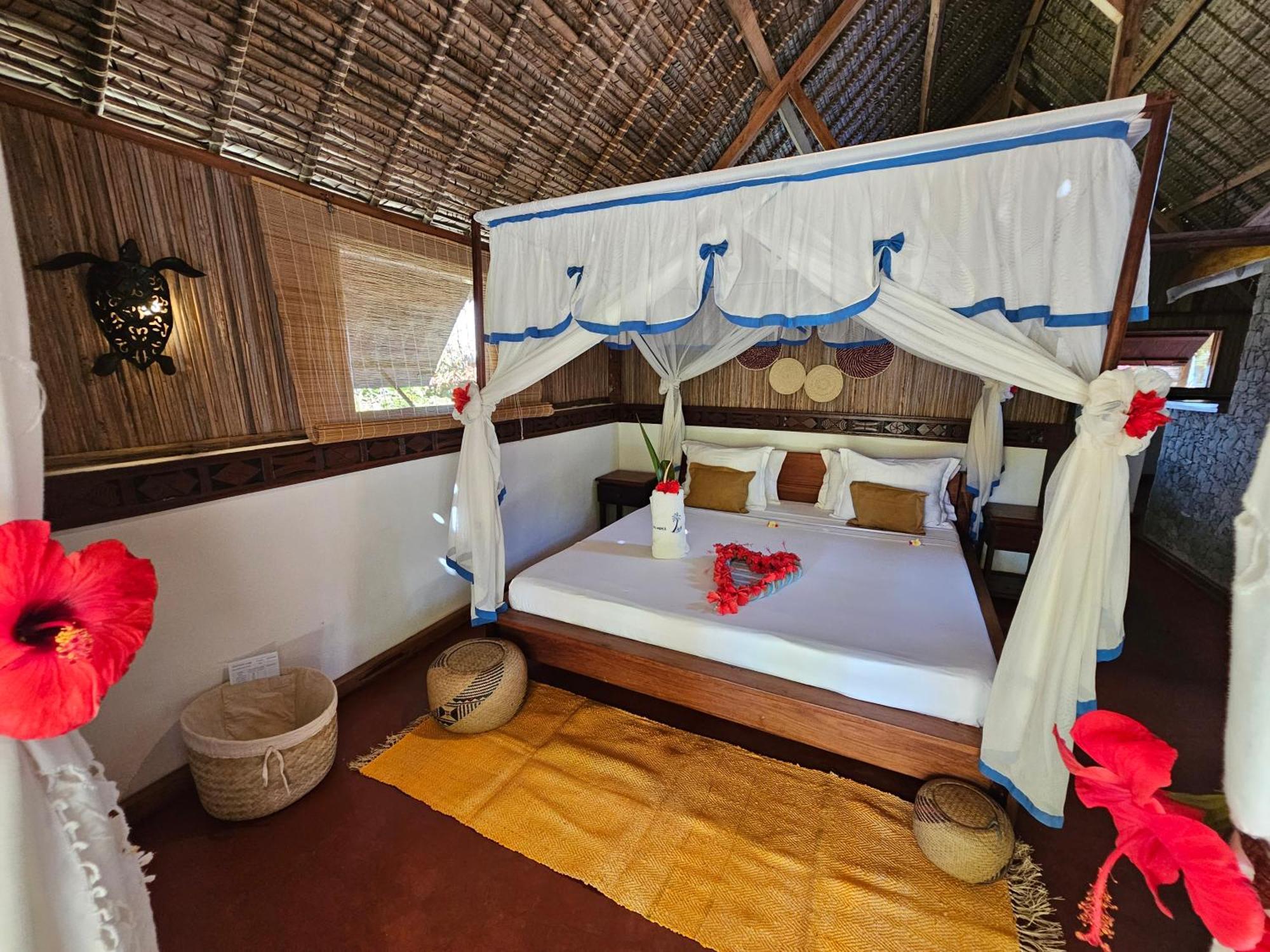 Kintana Lodge Ile aux Nattes Exterior foto